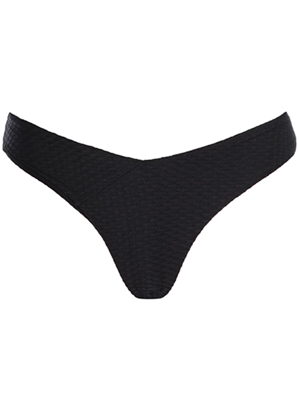 Black Bikini Bottom - Picture 2 of 5